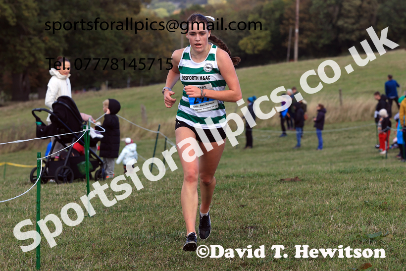 Senior Womens 2026 NEHL Eltringham, Mickley, Northumberland. Photo: David T. Hewitson/Sports for All Pics